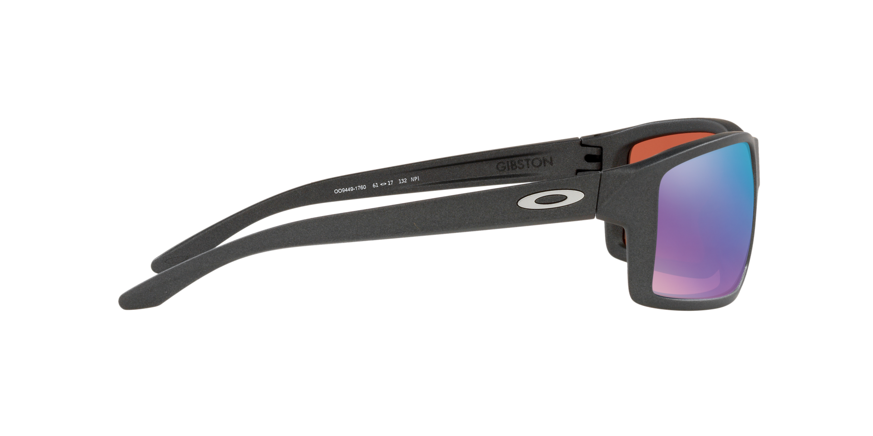 Gibston - Steel - Prizm Snow Sapphire