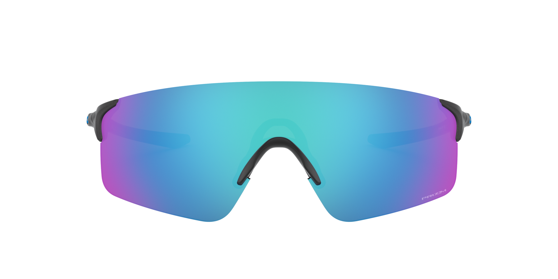 Oakley EVZero Blades Solglasögon - Steel - Prizm Sapphire