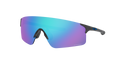 Oakley EVZero Blades Solglasögon - Steel - Prizm Sapphire