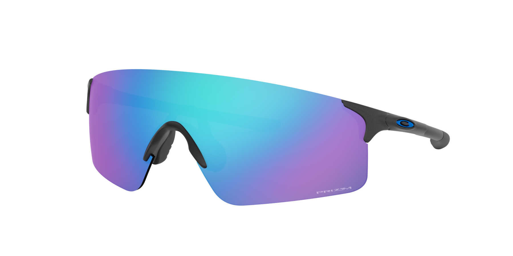 Oakley EVZero Blades Solglasögon - Steel - Prizm Sapphire