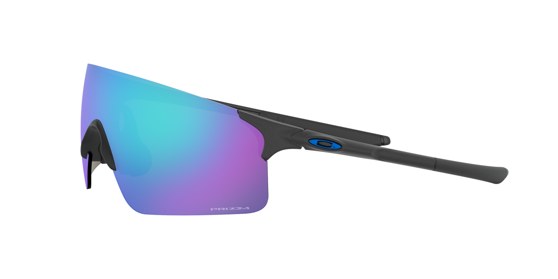 Oakley EVZero Blades Solglasögon - Steel - Prizm Sapphire