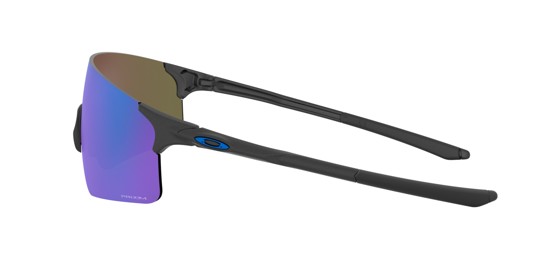 Oakley EVZero Blades Solglasögon - Steel - Prizm Sapphire