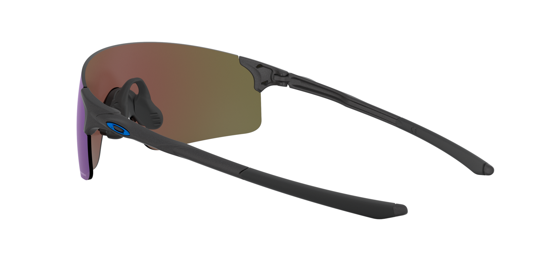 Oakley EVZero Blades Solglasögon - Steel - Prizm Sapphire