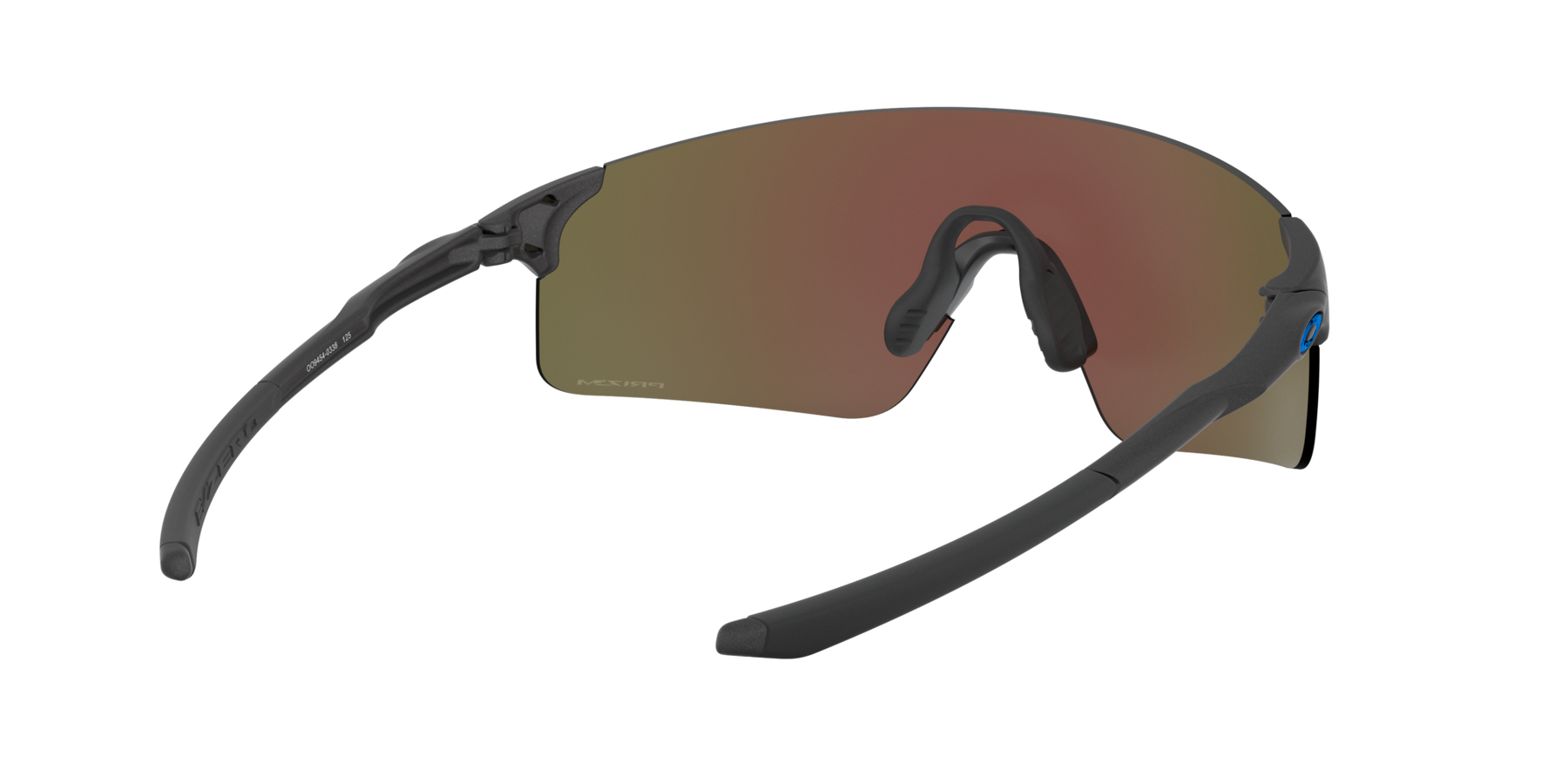 Oakley EVZero Blades Solglasögon - Steel - Prizm Sapphire
