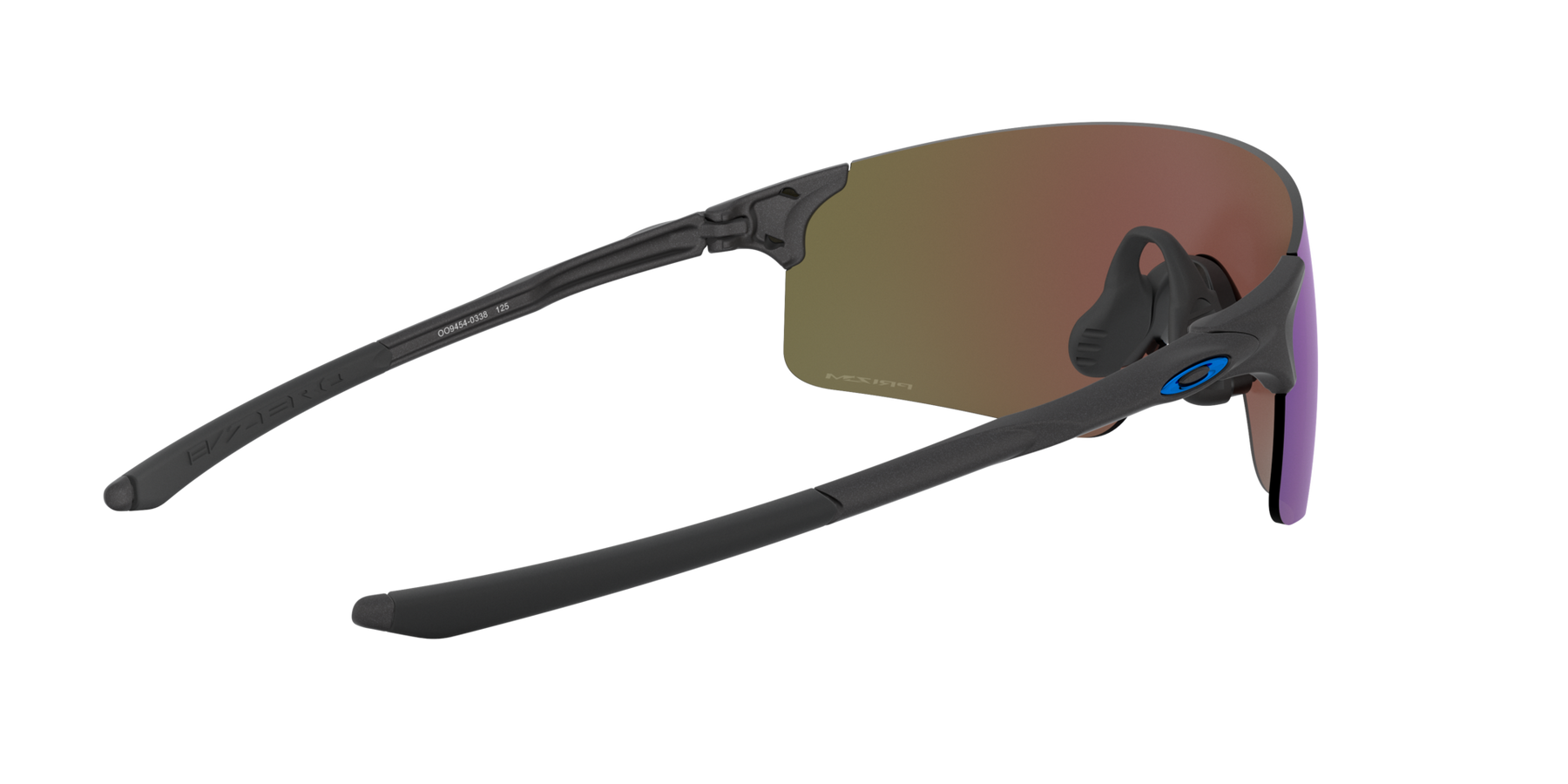 Oakley EVZero Blades Solglasögon - Steel - Prizm Sapphire
