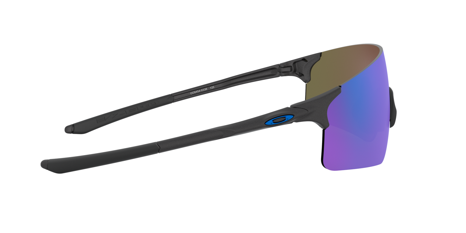Oakley EVZero Blades Solglasögon - Steel - Prizm Sapphire