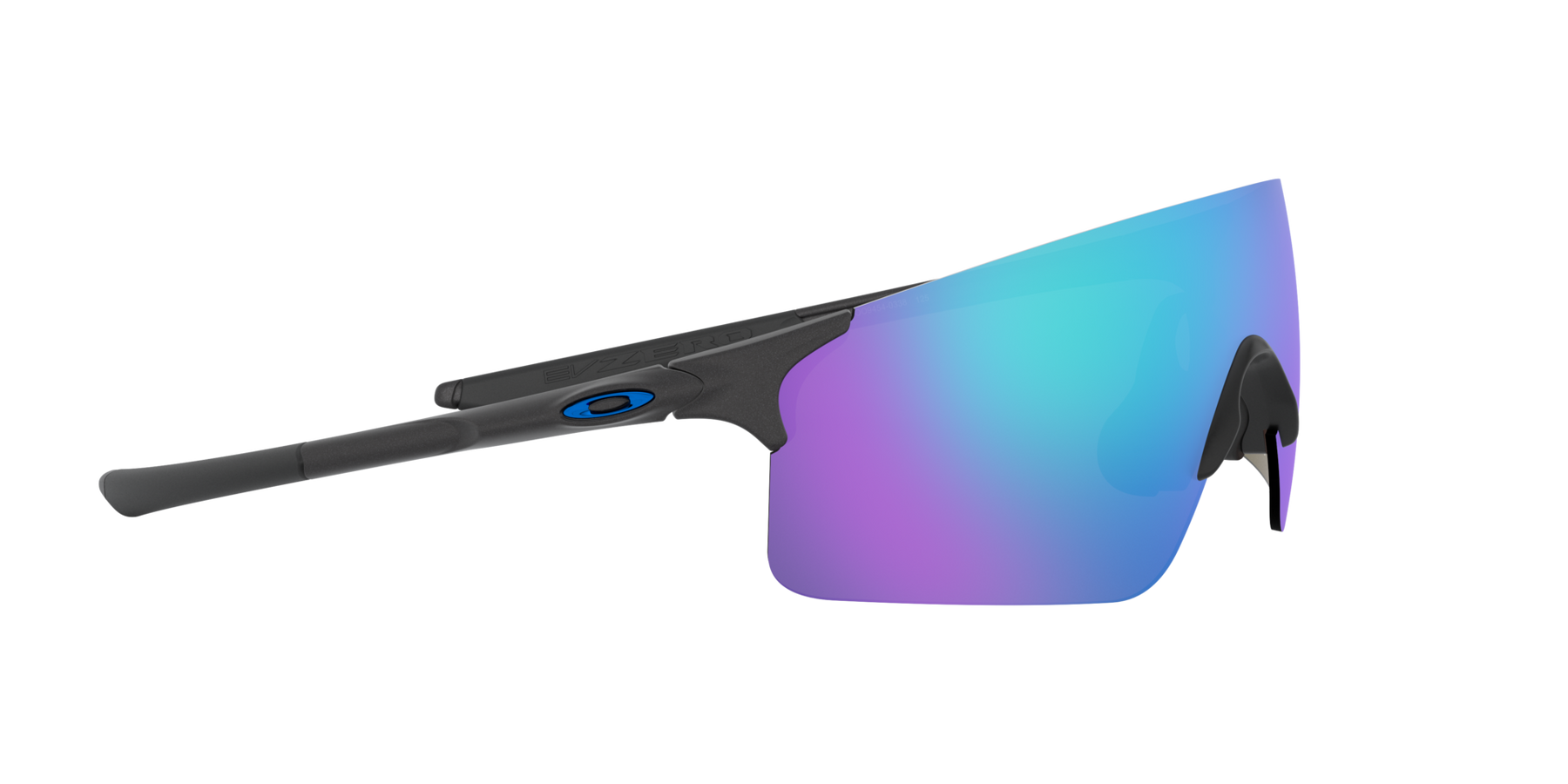 Oakley EVZero Blades Solglasögon - Steel - Prizm Sapphire