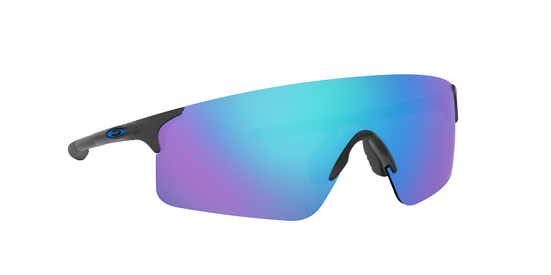 Oakley EVZero Blades Solglasögon - Steel - Prizm Sapphire