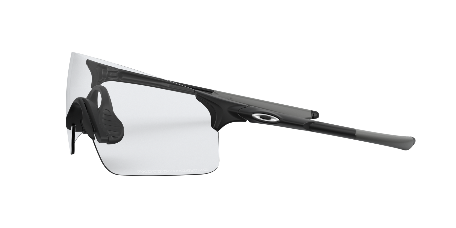 Evzero Blades - Matte Black - Clear 50% Black Irid Photo