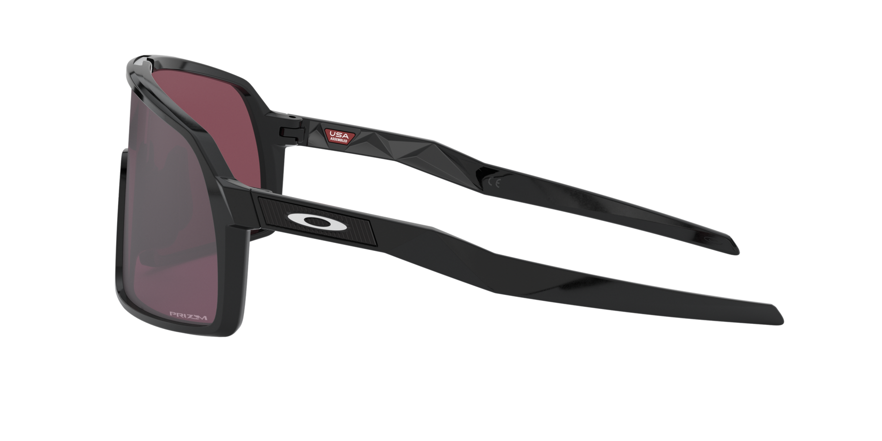 Sutro S - Polished Black - Prizm Road Black