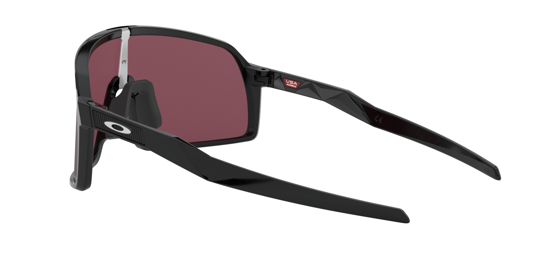 Sutro S - Polished Black - Prizm Road Black