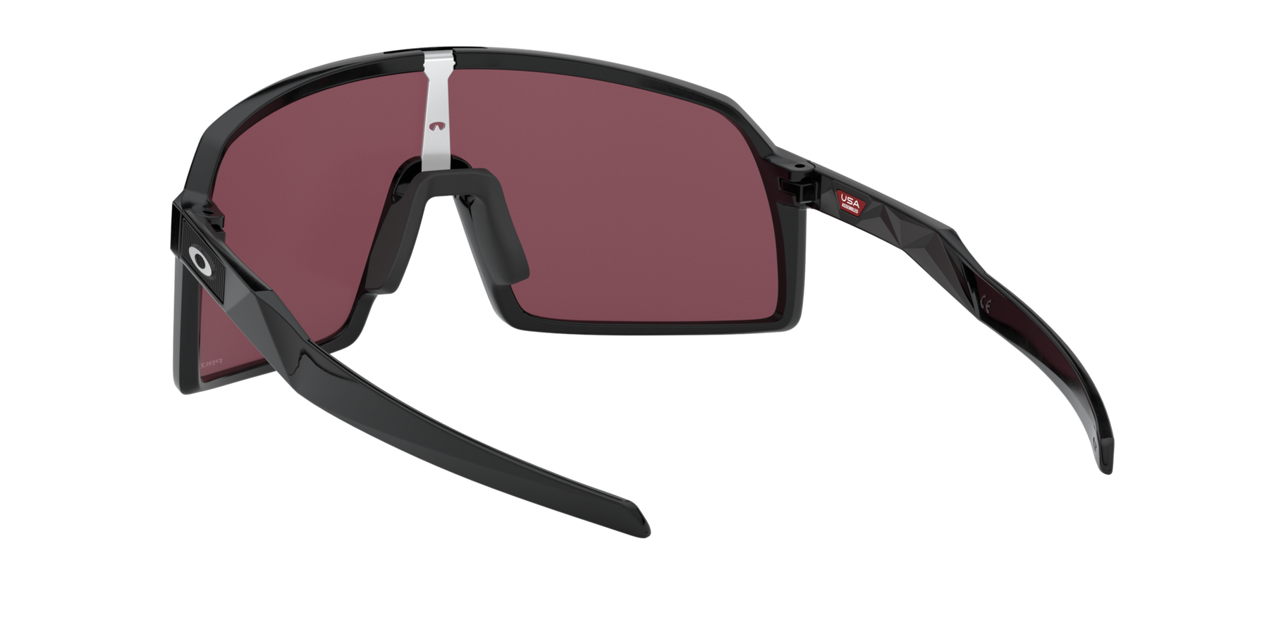 Sutro S - Polished Black - Prizm Road Black