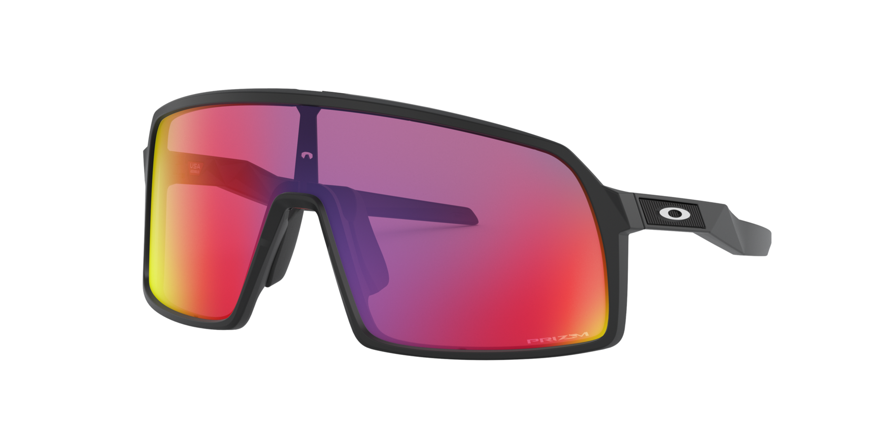 Oakley Sutro S - Matte Black - Prizm Road