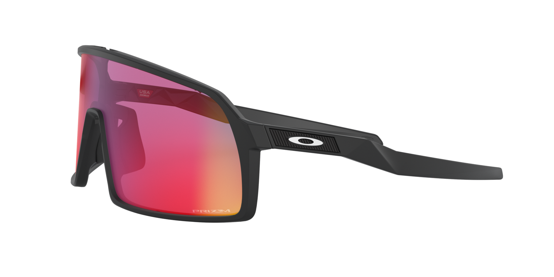 Oakley Sutro S - Matte Black - Prizm Road