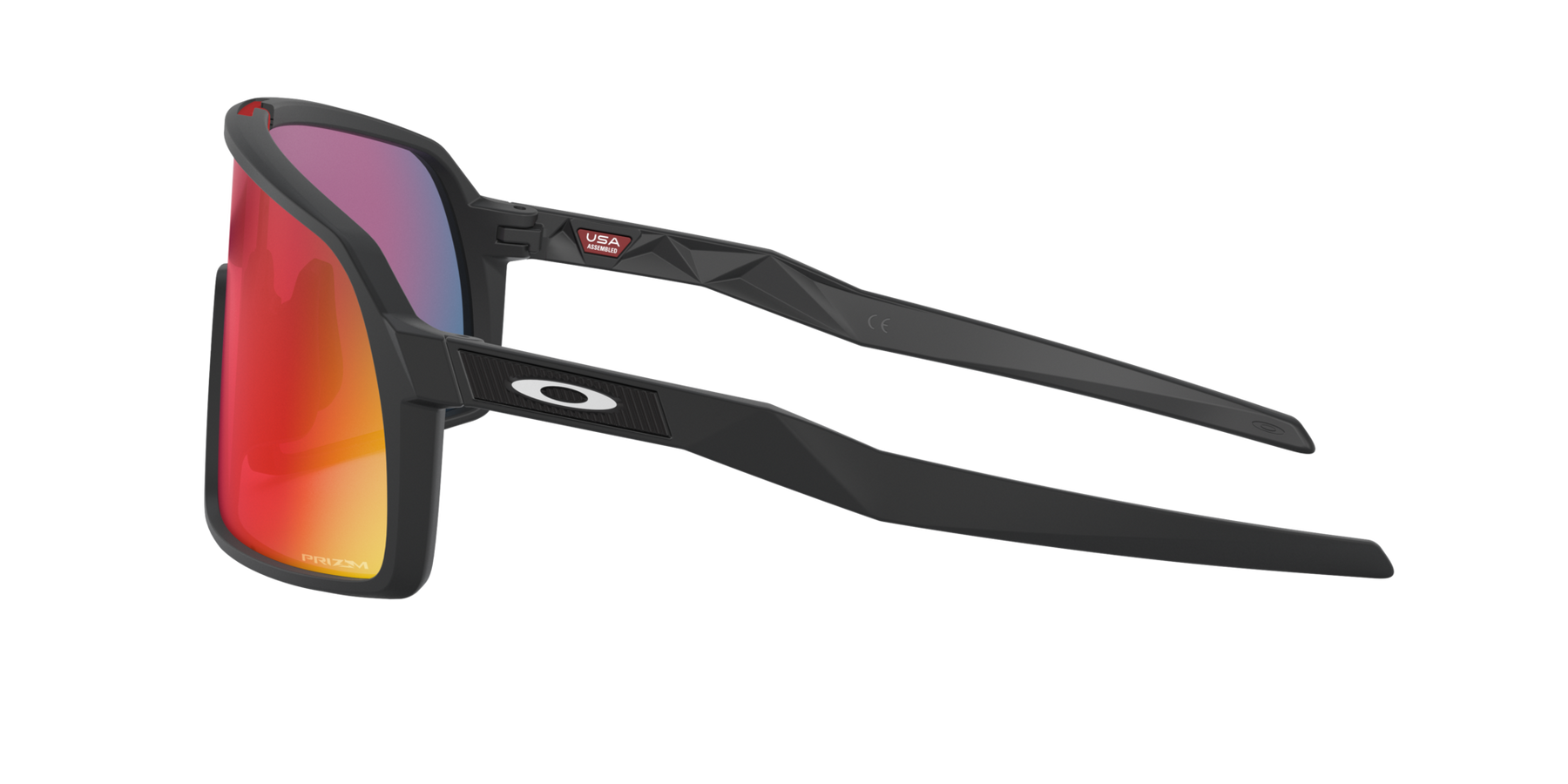 Oakley Sutro S - Matte Black - Prizm Road