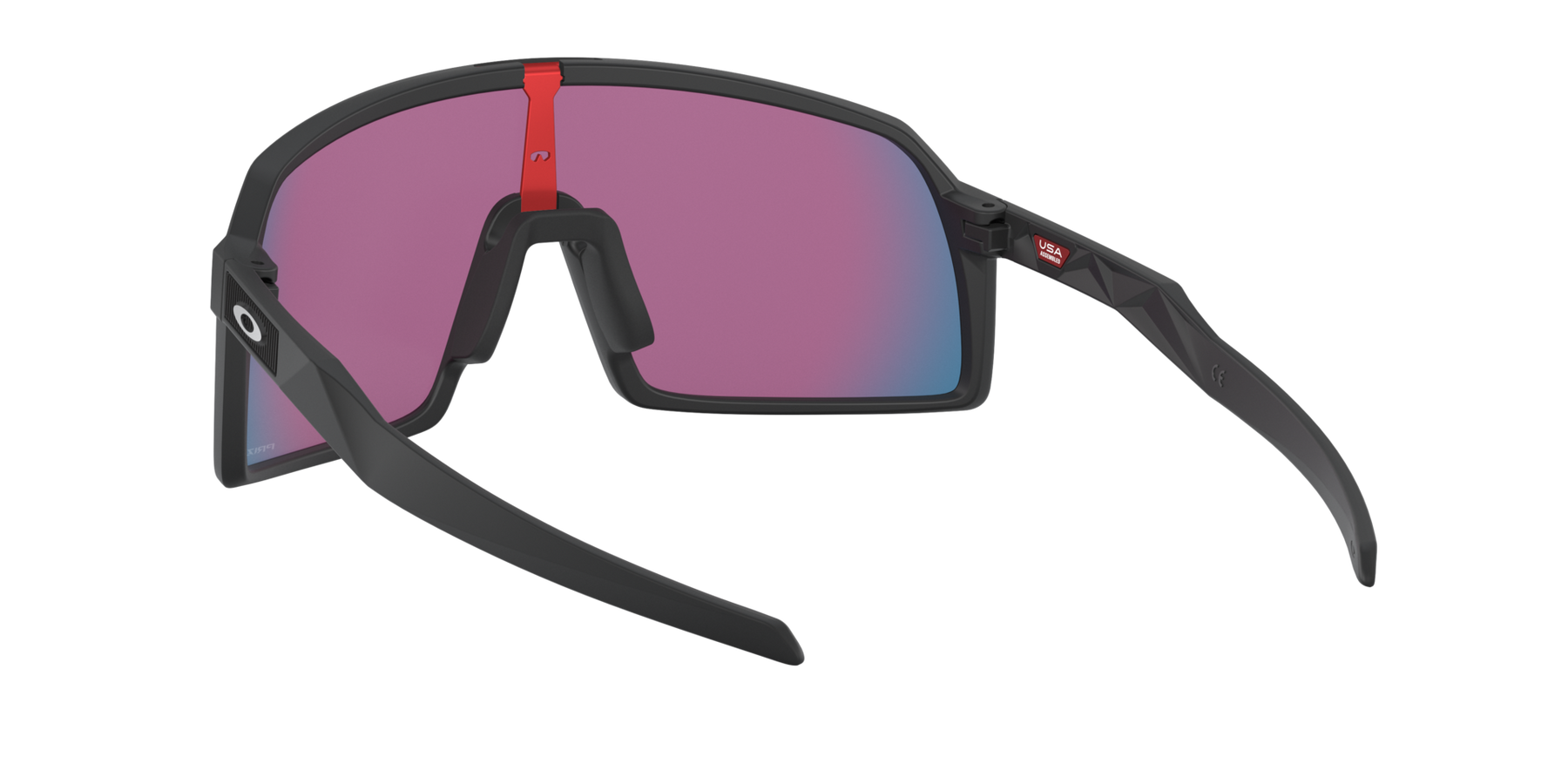 Oakley Sutro S - Matte Black - Prizm Road