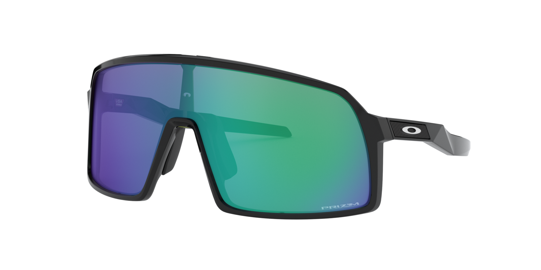 Oakley Sutro S - Polished Black - Prizm Jade