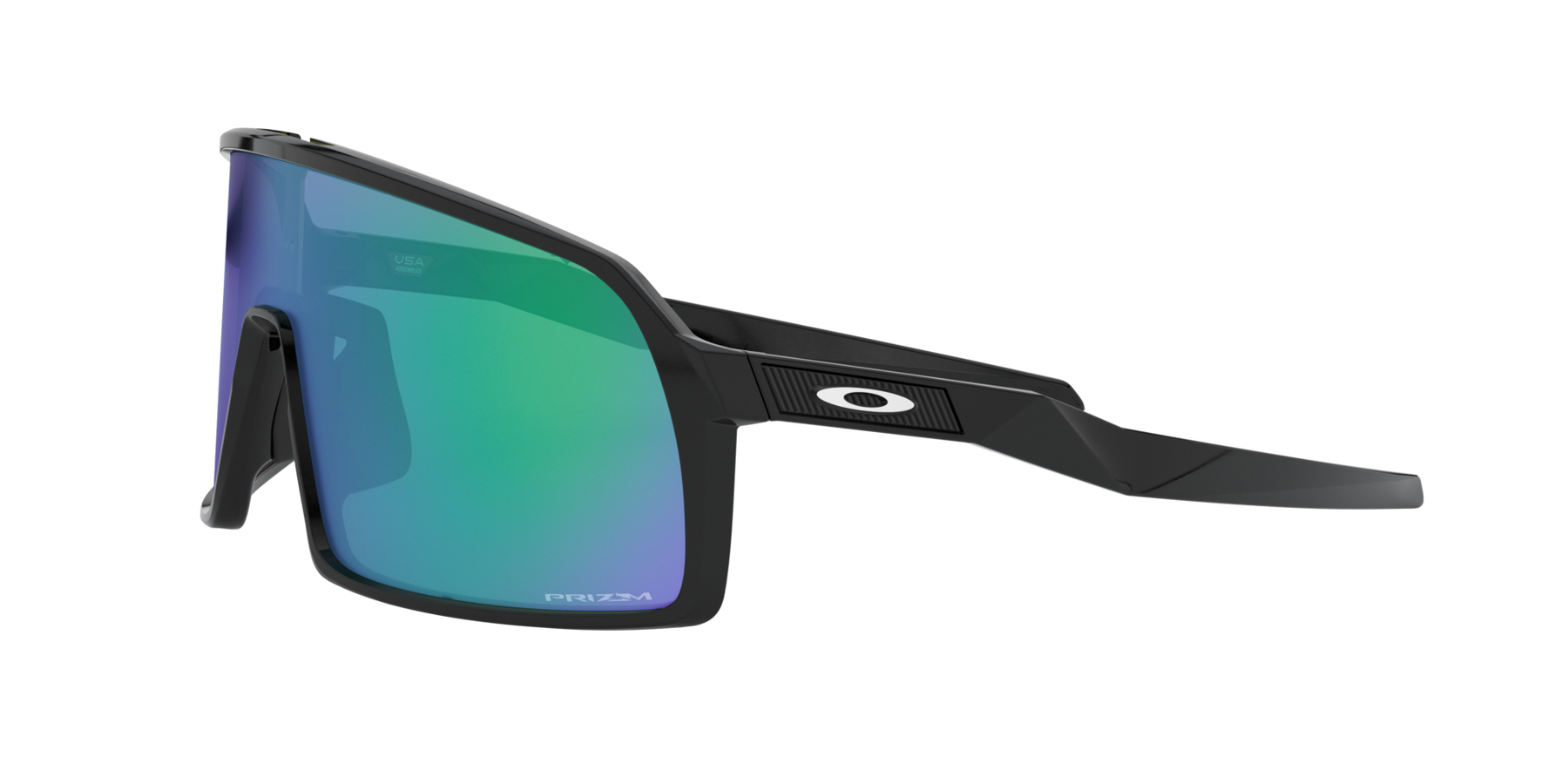 Oakley Sutro S - Polished Black - Prizm Jade