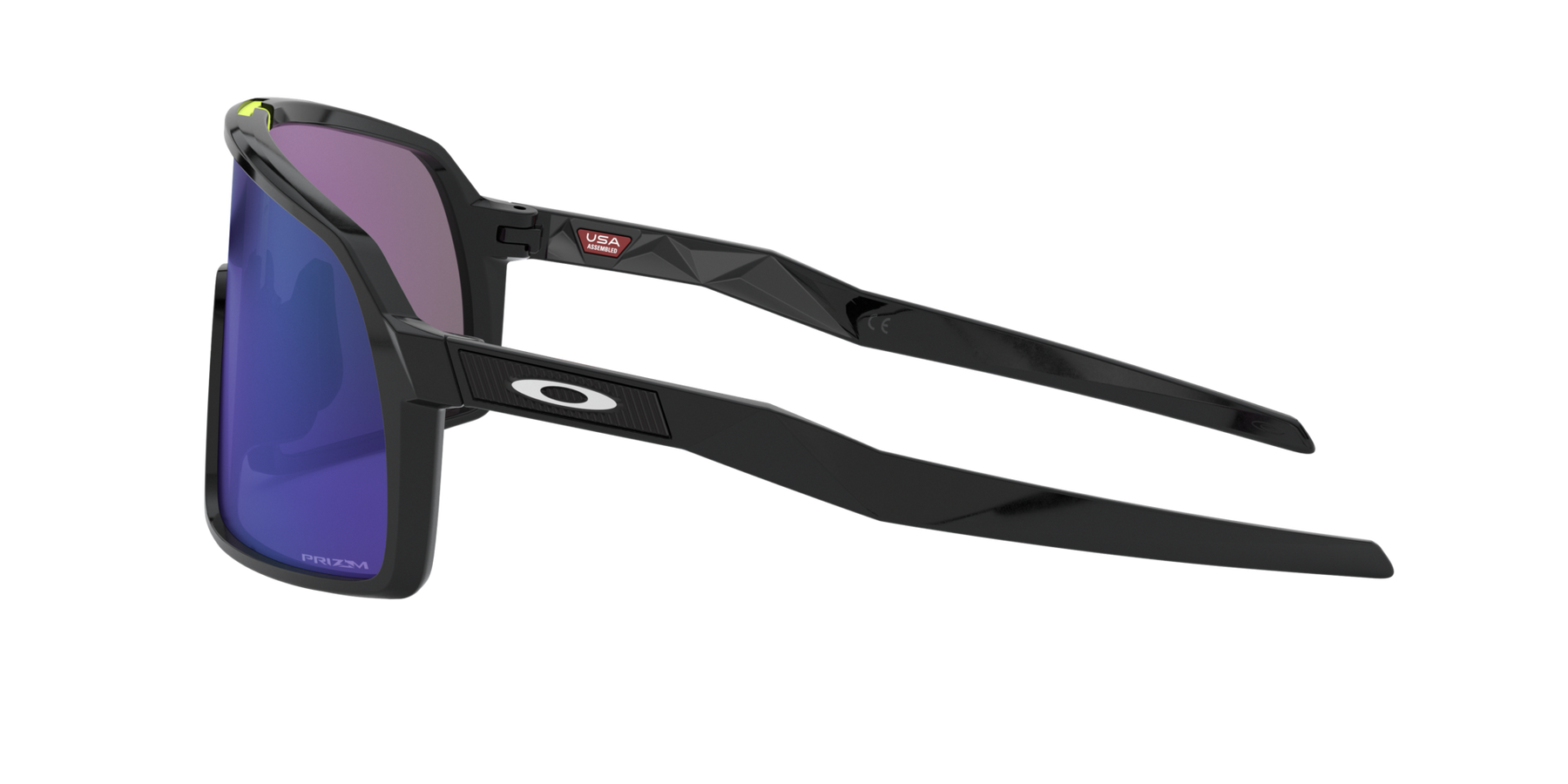 Oakley Sutro S - Polished Black - Prizm Jade