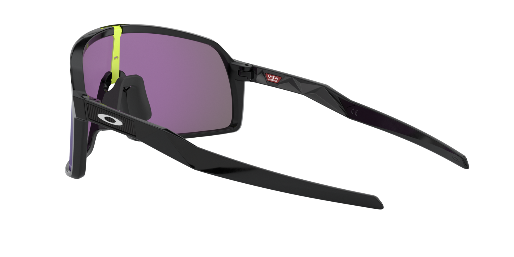 Oakley Sutro S - Polished Black - Prizm Jade