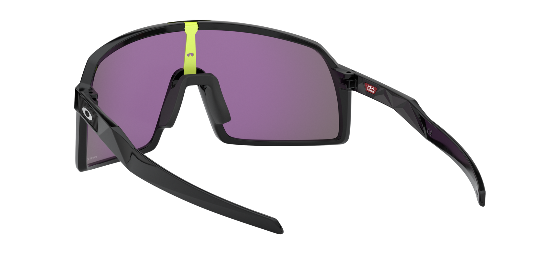 Oakley Sutro S - Polished Black - Prizm Jade