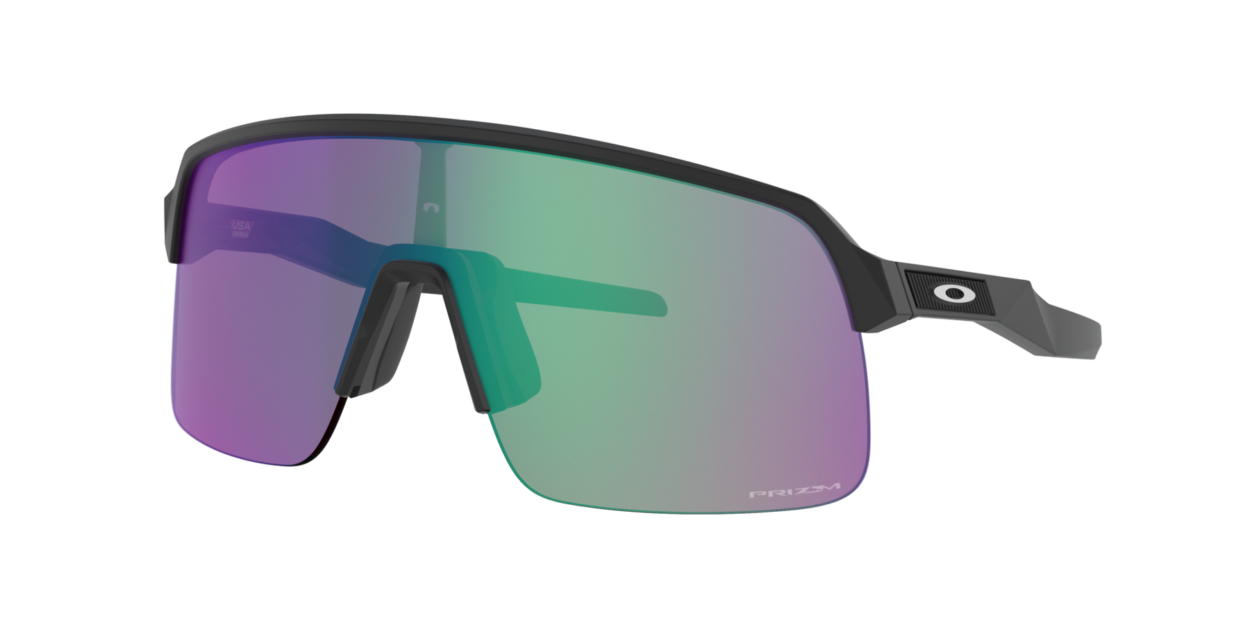 Oakley Sutro Lite - Matte Black - Prizm Road Jade