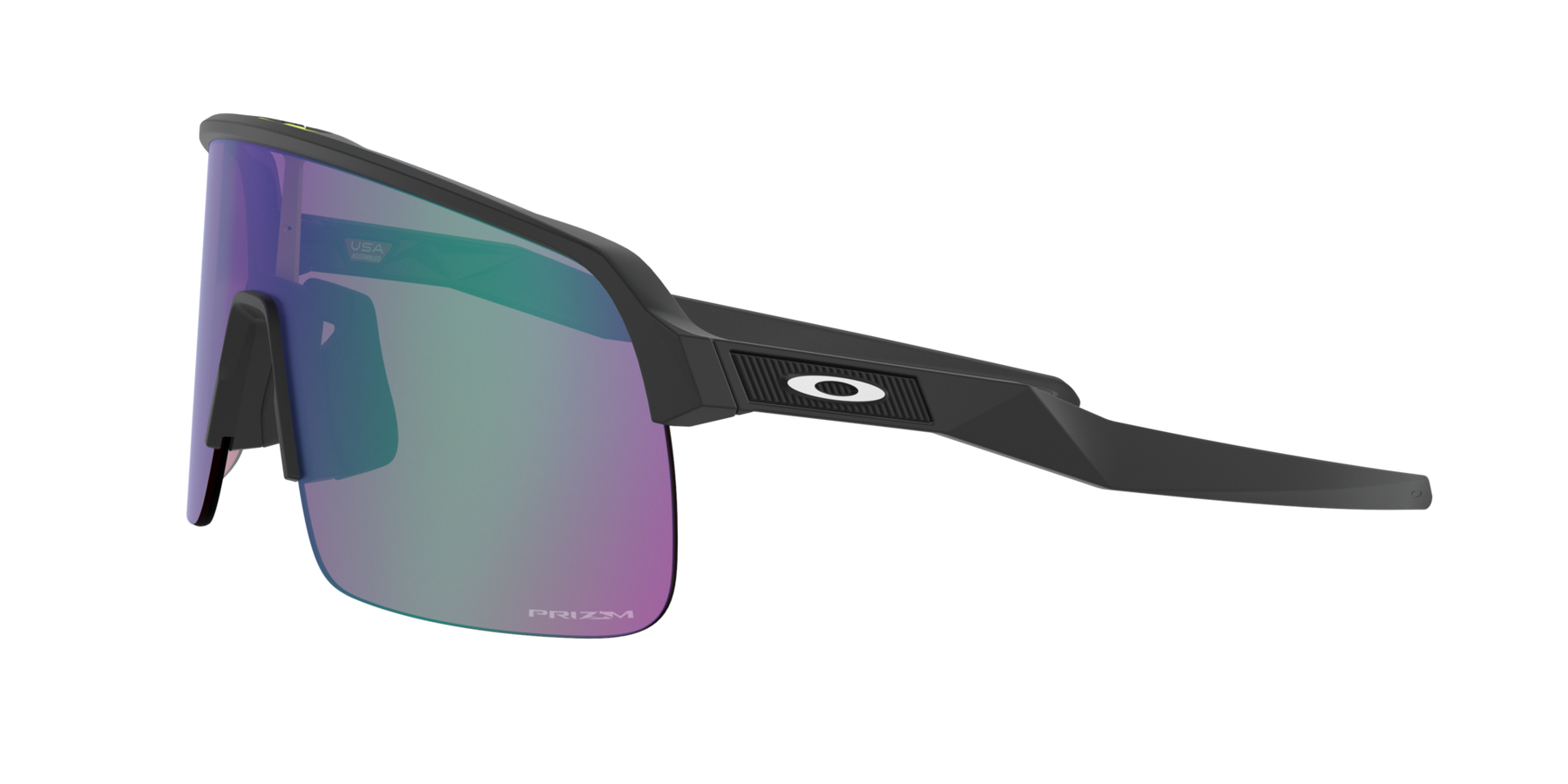 Oakley Sutro Lite - Matte Black - Prizm Road Jade