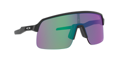 Sutro Lite - Matte Black - Prizm Road Jade