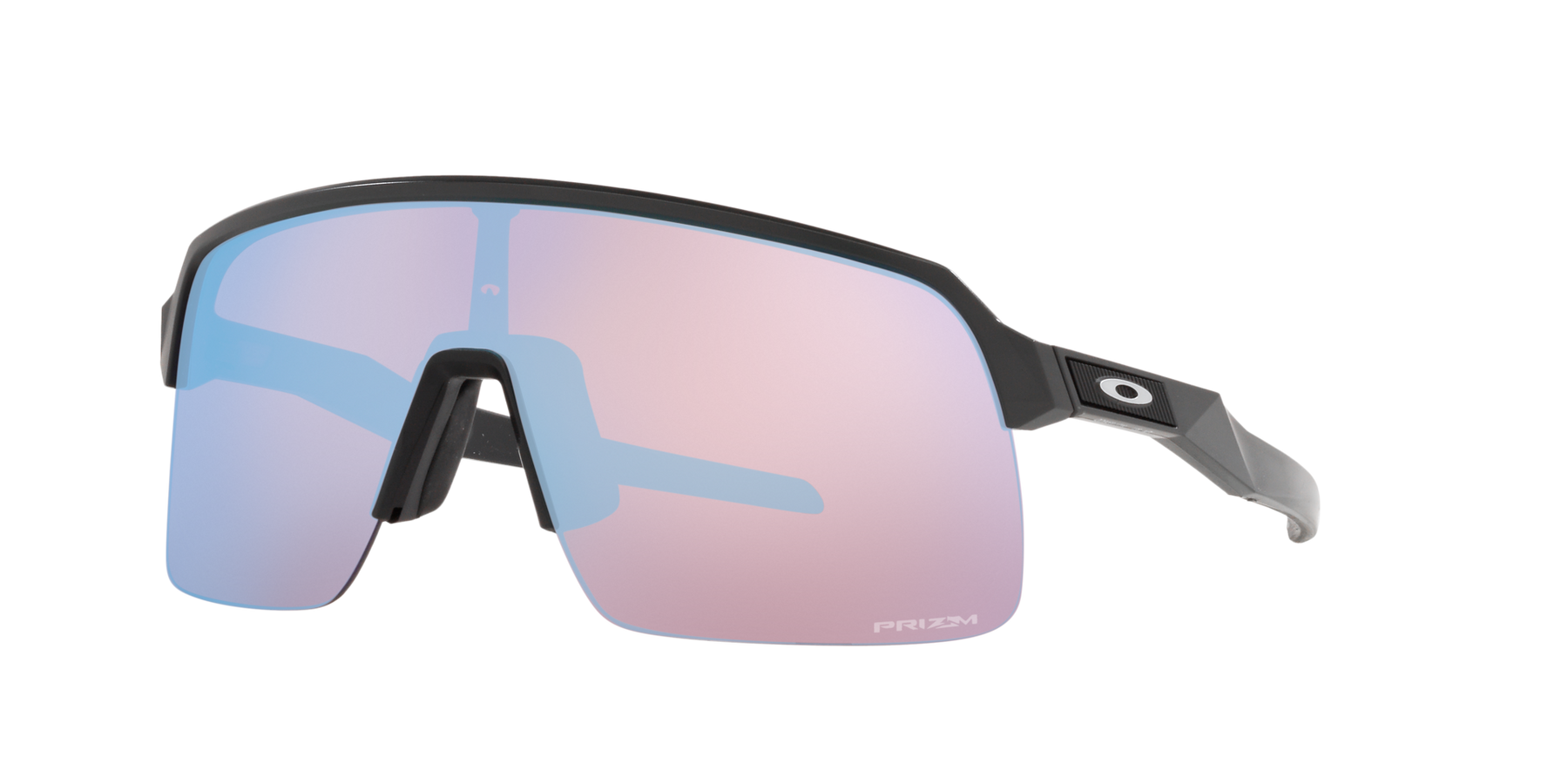 Sutro Lite - Matte Carbon - Prizm Snow Sapphire