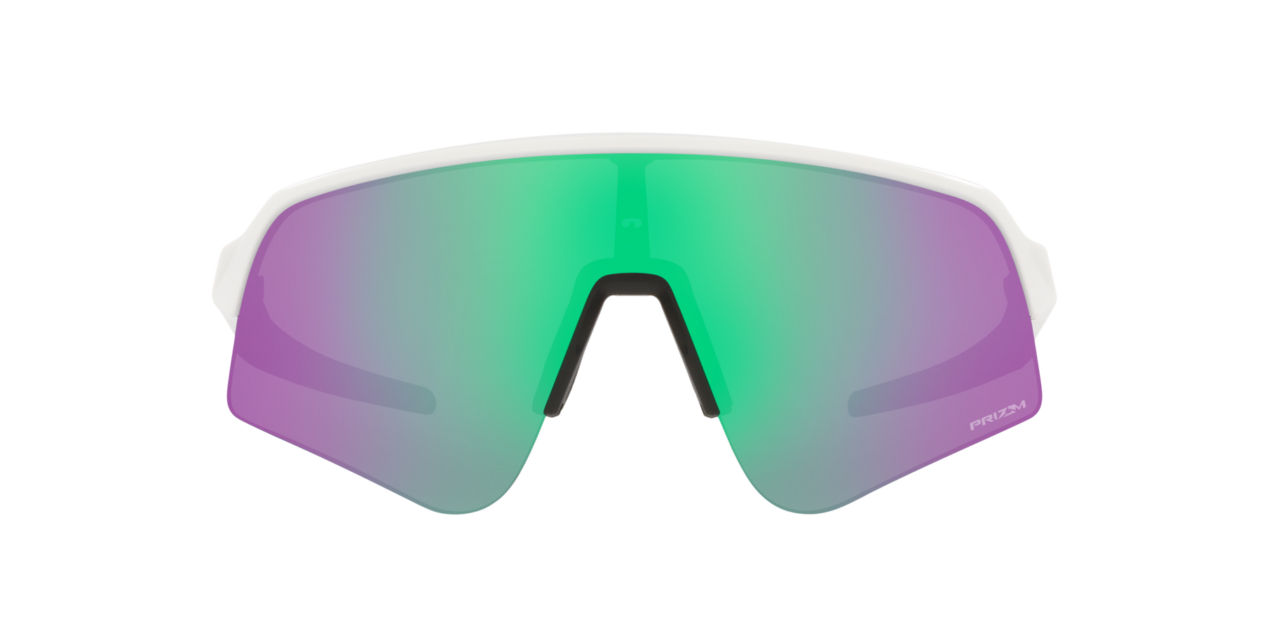 Sutro Lite Sweep - Matte White - Prizm Road Jade