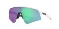 Sutro Lite Sweep - Matte White - Prizm Road Jade