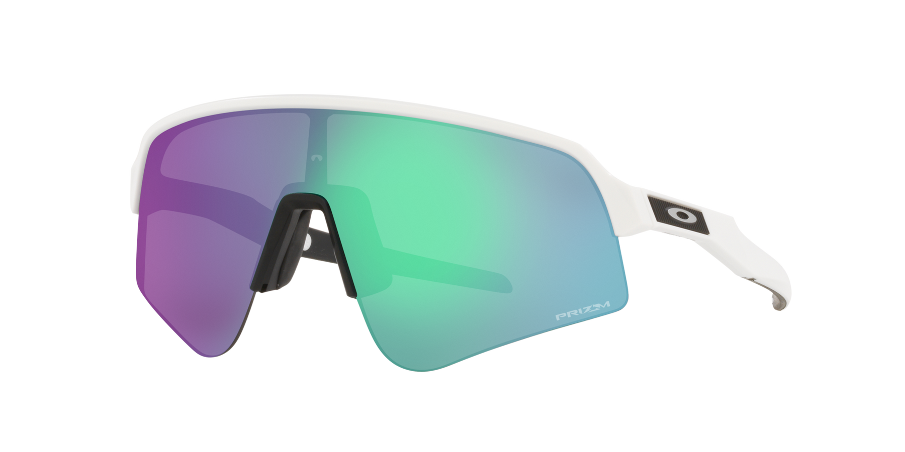 Sutro Lite Sweep - Matte White - Prizm Road Jade