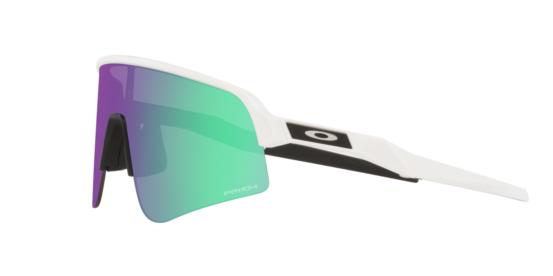 Sutro Lite Sweep - Matte White - Prizm Road Jade