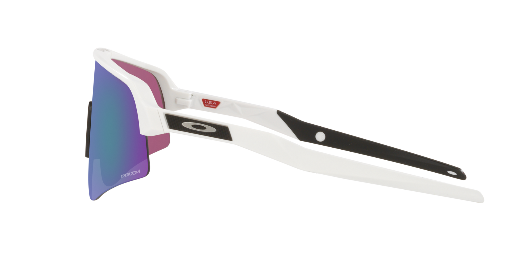 Sutro Lite Sweep - Matte White - Prizm Road Jade