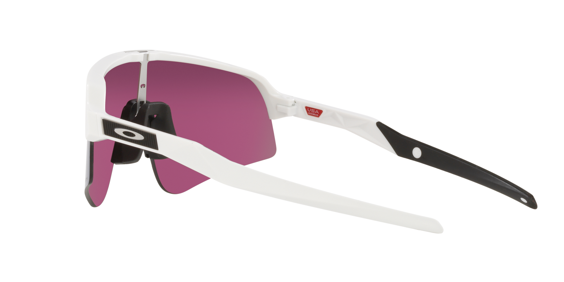 Sutro Lite Sweep - Matte White - Prizm Road Jade