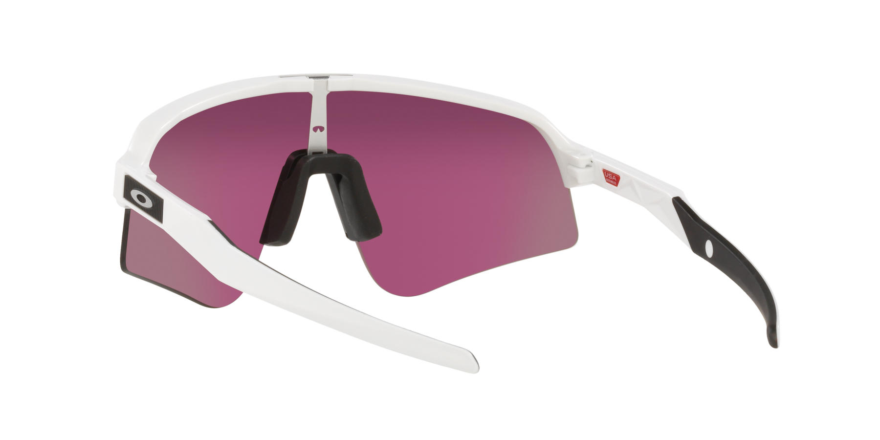Sutro Lite Sweep - Matte White - Prizm Road Jade