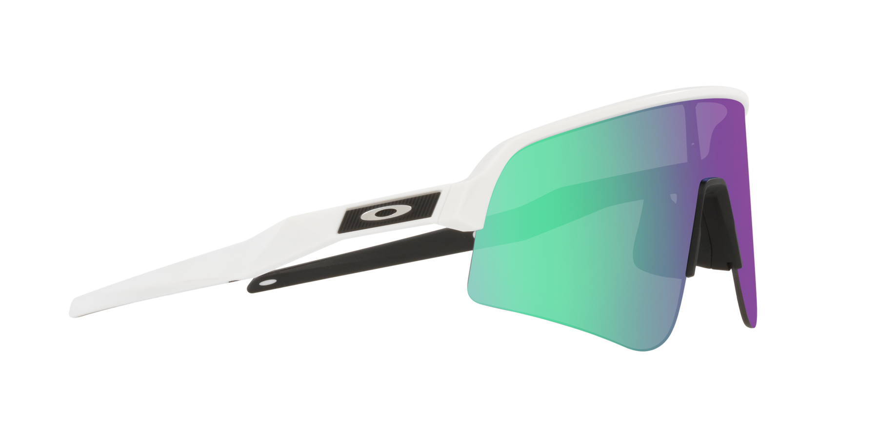 Sutro Lite Sweep - Matte White - Prizm Road Jade