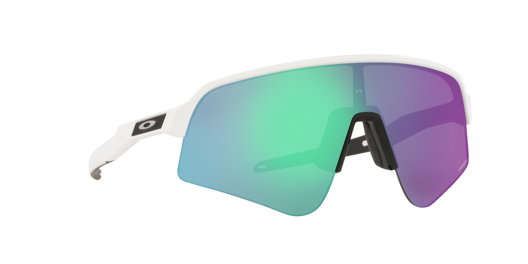 Sutro Lite Sweep - Matte White - Prizm Road Jade