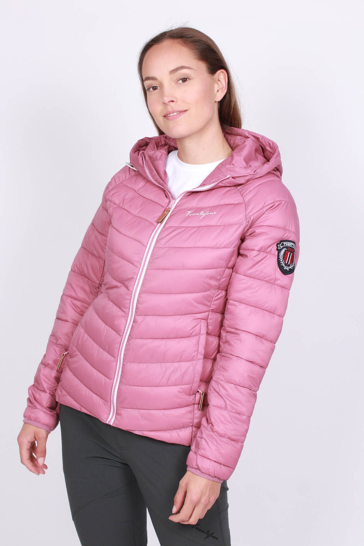 Finse Repreve Jakke - Rose - Twentyfour - Jakker - VILLOID.no
