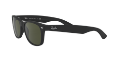 New Wayfarer - Rubber Black - G-15 Green