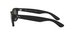 New Wayfarer - Rubber Black - G-15 Green