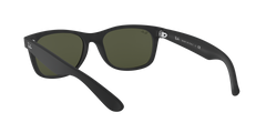New Wayfarer - Rubber Black - G-15 Green