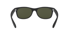 New Wayfarer - Rubber Black - G-15 Green