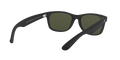 Ray-Ban New Wayfarer - Rubber Black - G-15 Green