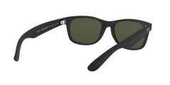 New Wayfarer - Rubber Black - G-15 Green