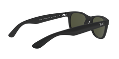 New Wayfarer - Rubber Black - G-15 Green