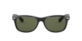 Ray-Ban New Wayfarer Classic - Svart / Grön G-15
