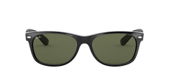 New Wayfarer Classic - Black - Green G-15