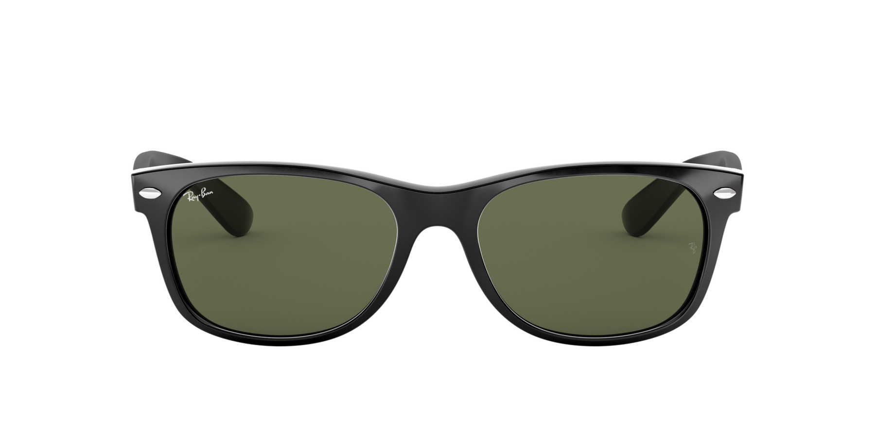 Ray-Ban New Wayfarer Classic - Svart / Grön G-15