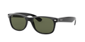 Ray-Ban New Wayfarer Classic - Svart / Grön G-15
